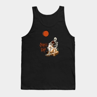 skeleton summer Tank Top